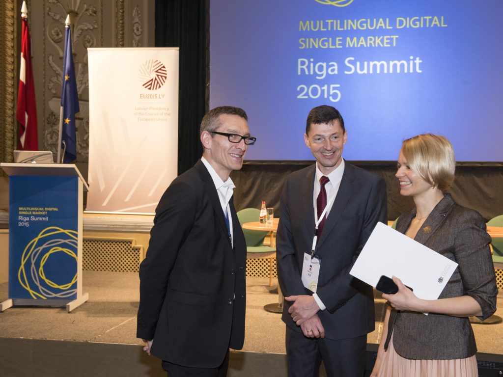 Strategic Agenda for Multilingual Digital Single Market launched in Riga