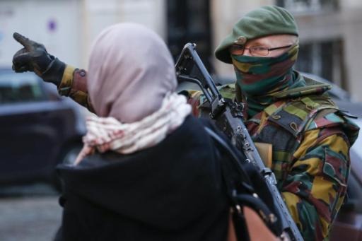 Soldiers on the streets brought the crime rate down by 30% in Brussels and Antwerp