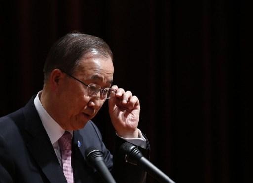 Ban Ki-moon made honorary doctor at KUL