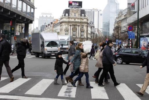 Brussels launches a website on the installation of the pedestrian zone