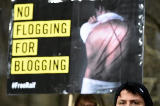 Amnesty protest to request release of blogger Raif Badawi one year after sentence