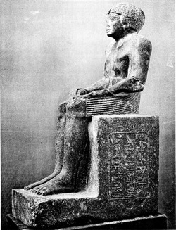 Statue of pharaoh Sahure found at Elkab site by Belgian team