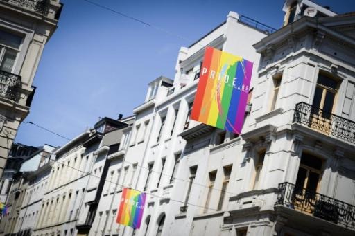 Huge crowds expected in Brussels for Gay Pride on Saturday
