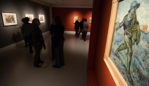 The “Van Gogh in Borinage” exhibition got 180,000 visitors