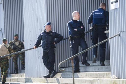 Brussels: end of security measures at courthouse gate