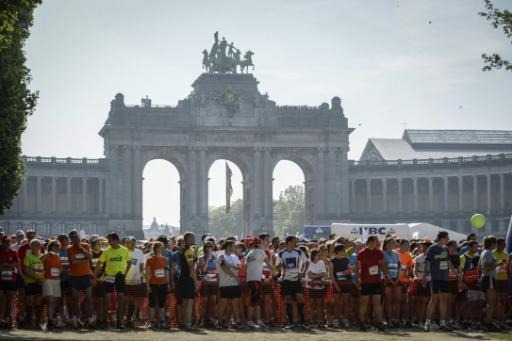 20-Km run in Brussels – over 40,000 people from 133 countries to take part in 36th edition