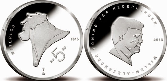 Bicentenary of the battle of Waterloo: the Netherlands also create a commemorative coin