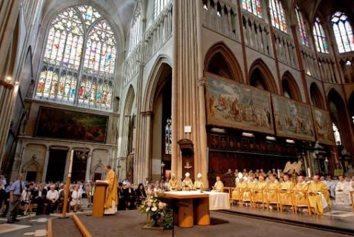 A Bruges priest quits after a third complaint against him