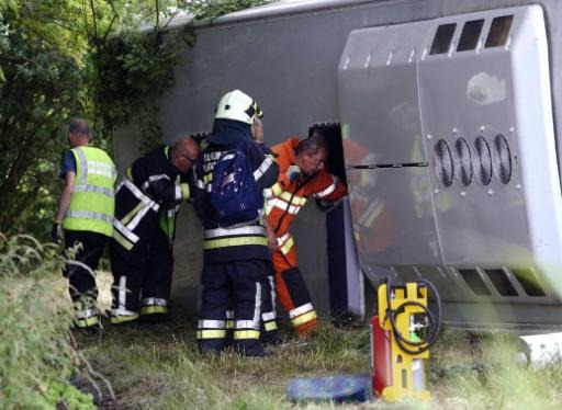 Bus crash in Middelkerke: no technical problem with vehicle