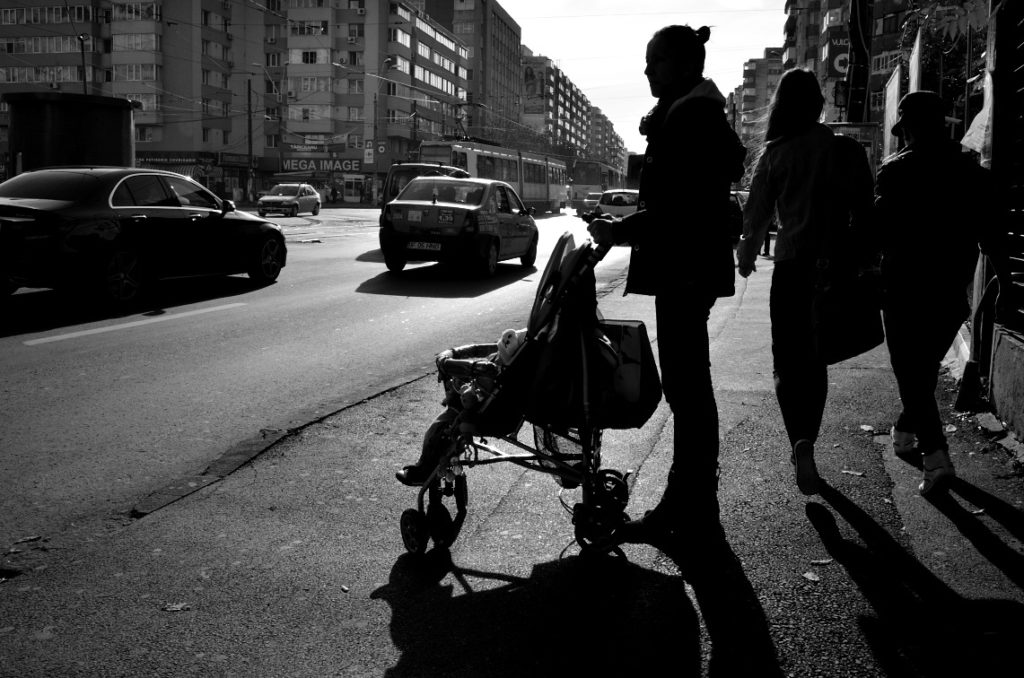 Single mothers in Brussels