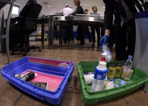 Banned liquids: 60 tonnes seized from hand luggage at Brussels Airport