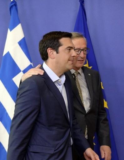 Juncker describes negotiations with Prime Minister Tsipras as “lively”