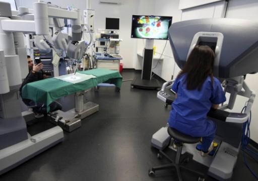 First Belgian robot-assisted heart operation on child