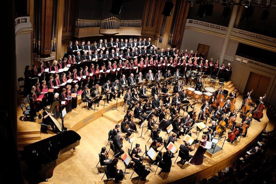 The BCS will perform Brahms - Ein deutsches Requiem during Brussels Summer Concert