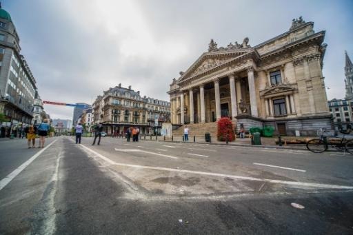20 million euros to renovate the pedestrian pathways in Brussels