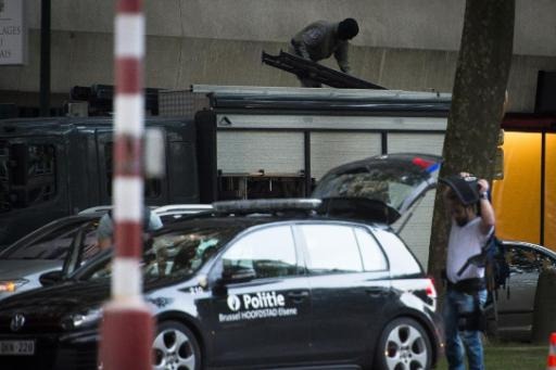 Police operation in Ixelles ends: suspect sustains slight injuries