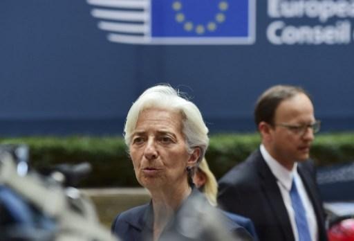 A restructuration of the Greek debt is “necessary” says Christine Lagarde