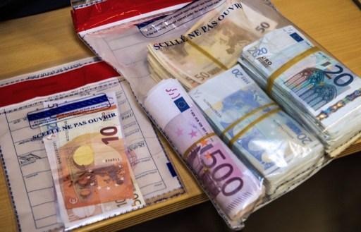 A money counterfeiter arrested at Gentse Feesten