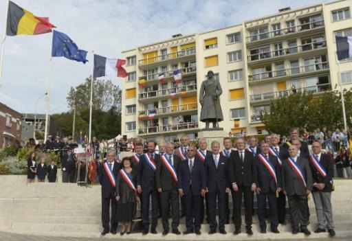 Belgium is once again celebrated at Saint-Adresse