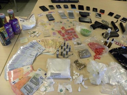 More than 19 tons of drugs seized in 2014, 20% more than in 2013