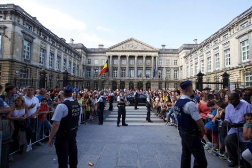 National Holiday 2015 – around 350,000 people attended the festivities in Brussels