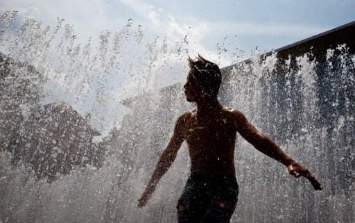 Heat wave – Increase in water consumption, but very few problems