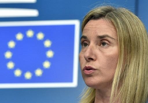 The EU proposes an “international support group” to restart the peace process