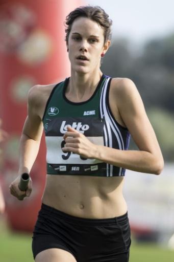 Louise Carton wins silver medal in 5000m at Euro Espoirs Athletics event
