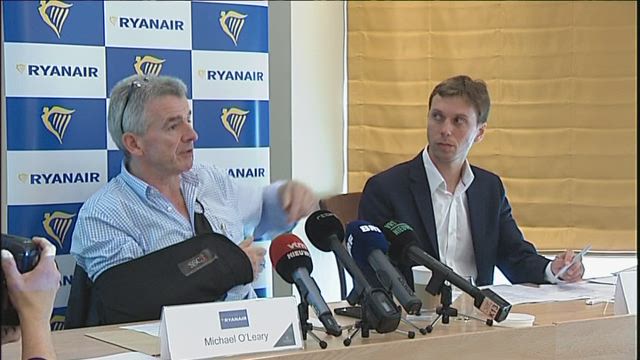 Ryanair overtakes Brussels Airlines and has become Belgium's biggest airline