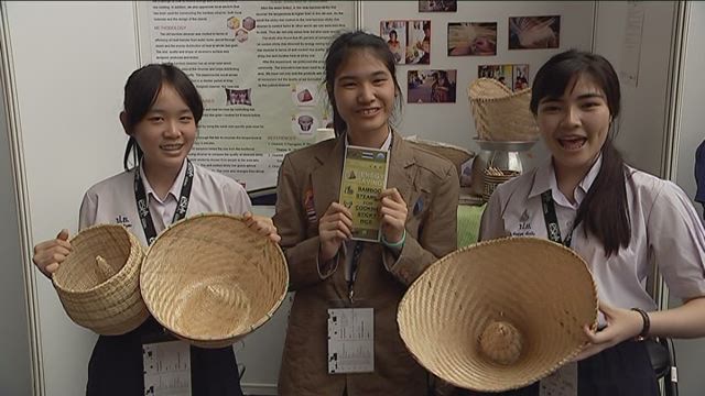 Young inventors from all over the world converge in Brussels' Tour and Taxis