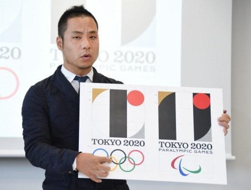 A Japanese designer contests the Belgian complaint about the 2020 Olympic Games logo