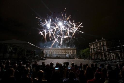 Belgium wins the international firework competition in Monaco