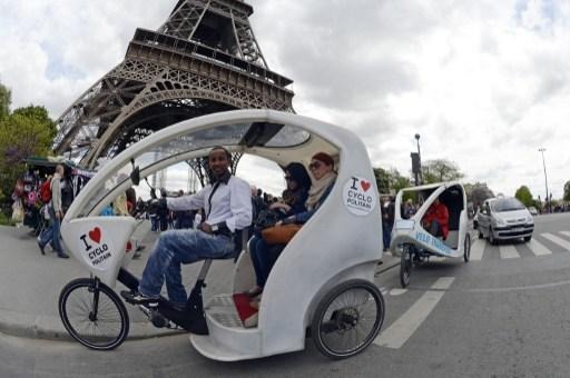 Electronically assisted rickshaws will travel through the capital on Friday and Saturday
