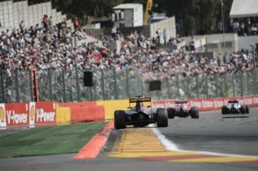 F1 Belgian Grand Prix - Spa-Francorchamps Grand Prix expected to bring in an extra million euros