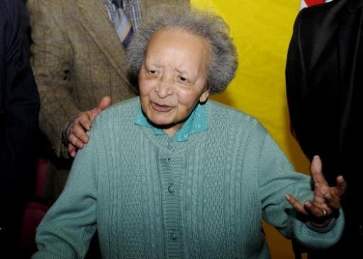 The Belgian heroine of the Battle of Ardennes, Augusta Chiwy, has died