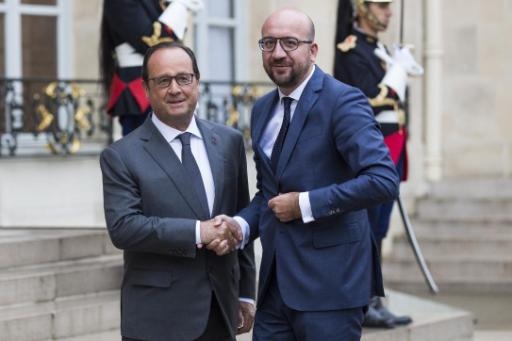 Armed attack on Thalys train – Charles Michel goes to the Elysee to meet the people who stopped the attack on the train
