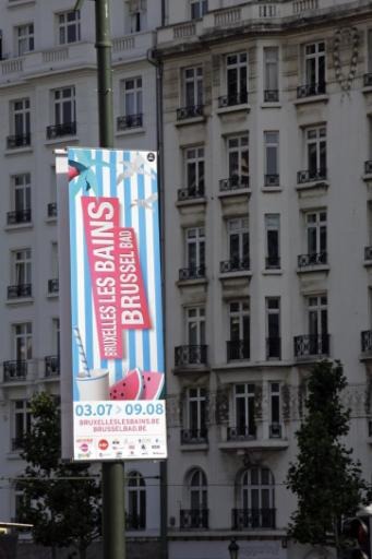 Between 350,000 and 400,000 attend the 15th Brussels les Bains