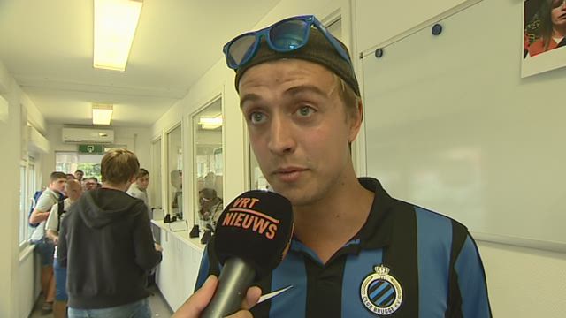 Fans rallying up to support Club Brugge's Champions league qualifier against Manchester United