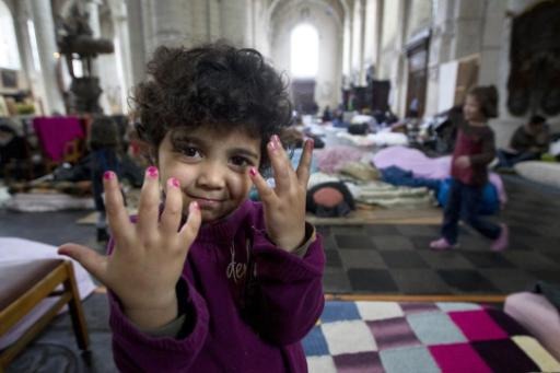 Asylum seekers in Belgium: one in three is under 18