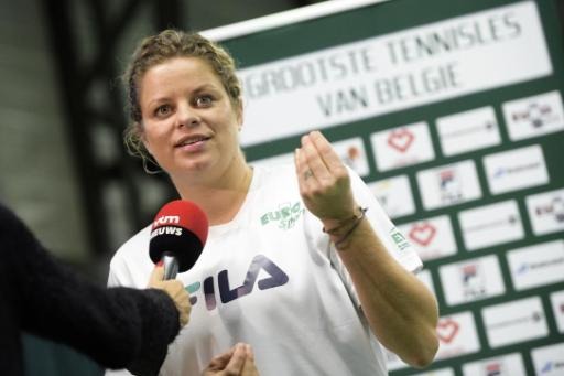Kim Clijsters wants to fund training for rising tennis stars