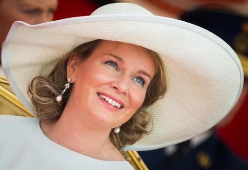 Queen Mathilde attends vaccine congress
