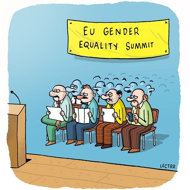EU Gender Equality - Time to put words into action?