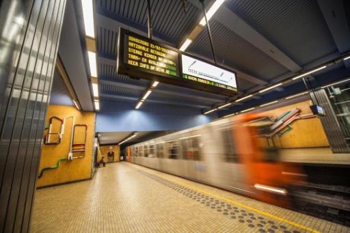 Stib goes to court after the possible publication of a racist message on the metro