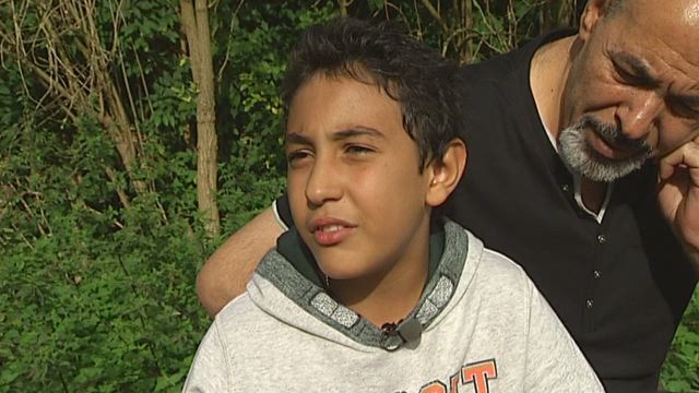 Nour from Syria recounts how he survived his dramatic boat trip