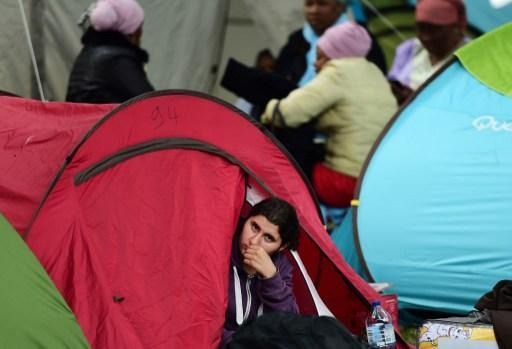 Molenbeek refugee camp dismantled