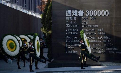 The Nankin massacre is put on the Unesco World Memorial register