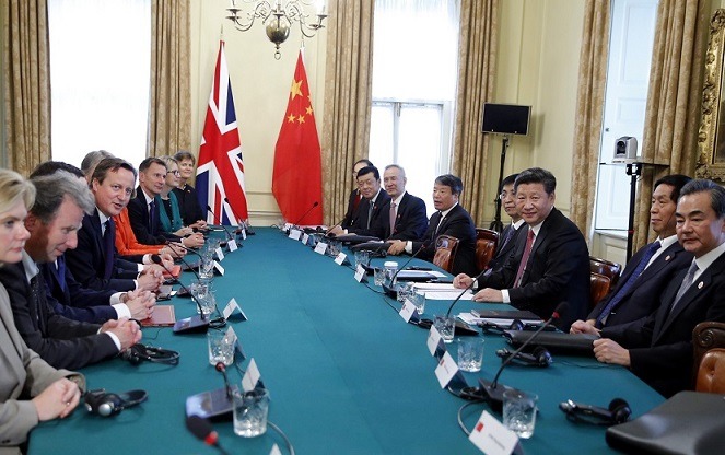 China, Britain open up "golden era" with billions of dollars in deals
