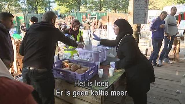 Refugees have left a big impression on Brussels volunteers