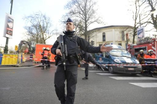 Terrorist threat - alert for anthrax at the Great Mosque in Brussels was probably flour