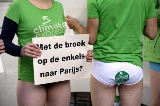 COP 21 - Climate Express wants to march in Belgium instead of Paris